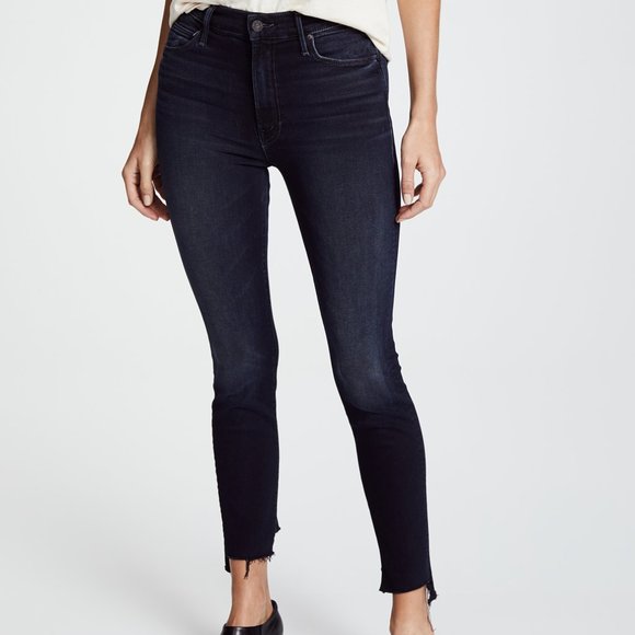 mother stunner zip two step fray